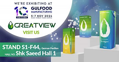 Besuchen Sie uns auf der Gulfood Manufacturing in Dubai: 5. bis 7. November 2024.